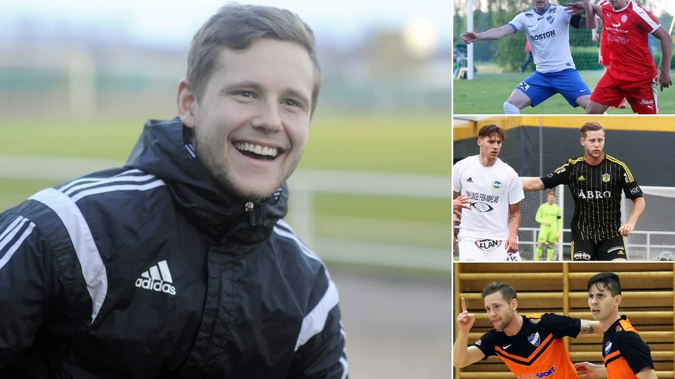 Oskar Eriksson har tillbringat de tio senaste månaderna i Tyskland. Han räknar med att vara tillbaka i Sverige snart. Kommande säsong ska han vara spelande tränare i IFK Tuna.