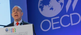OECD sänker tillväxtprognoser