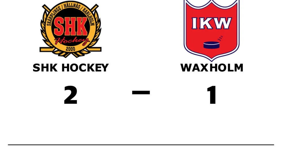 SHK Hockey Club vann mot IK Waxholm