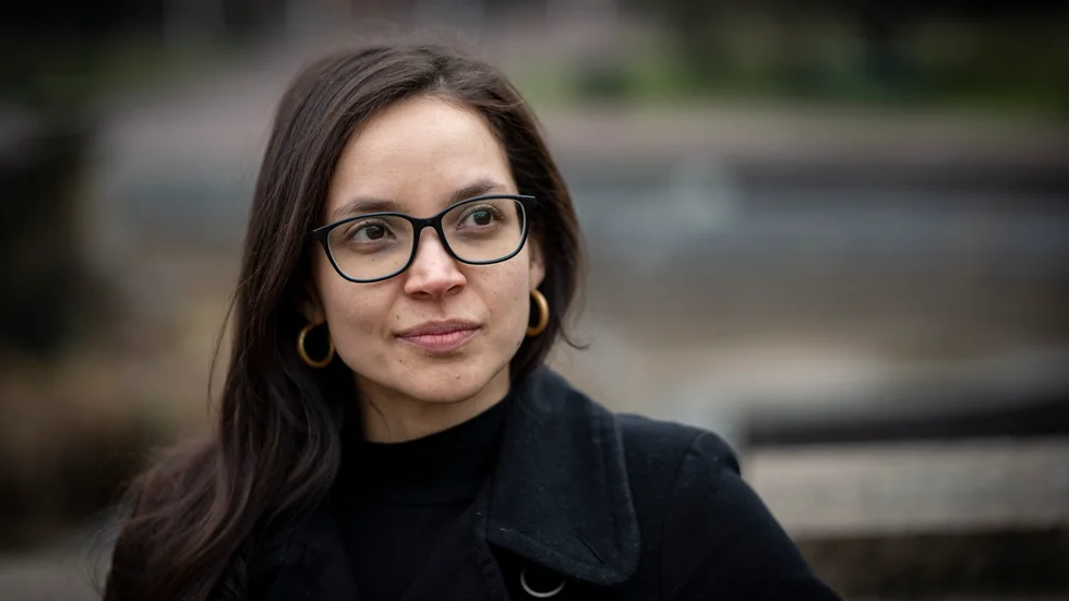 "Det var väldigt tufft, inte bara för mig utan också för många av mina kursare. Vi kände oss ensamma", berättar Alejandra Cuellar från Honduras, som kom till Lund i augusti 2020.