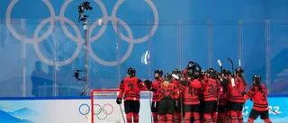Finland förnedrat av Kanada: 1–11