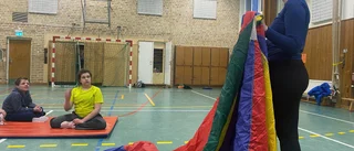 Emmie och Isabelle har startat upp gymnastik för unga med funktionsvariationer