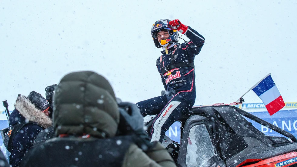 Sebastgien Loeb vann ifjol och har totalt fyra titlar i Race of Champions.