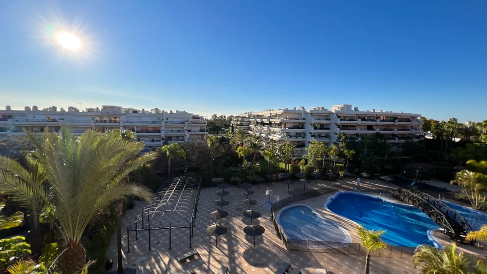 Sirius är på läger i Spanien.