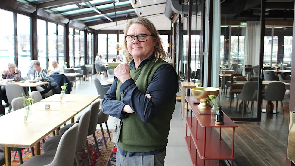 Leif Karlsson, driftschef på Slottsholmen, säger att Slottsholmen sedan dag ett följt alla myndigheternas restriktioner, utan att leta kryphål. Det kommer man göra även fortsättningsvis. 