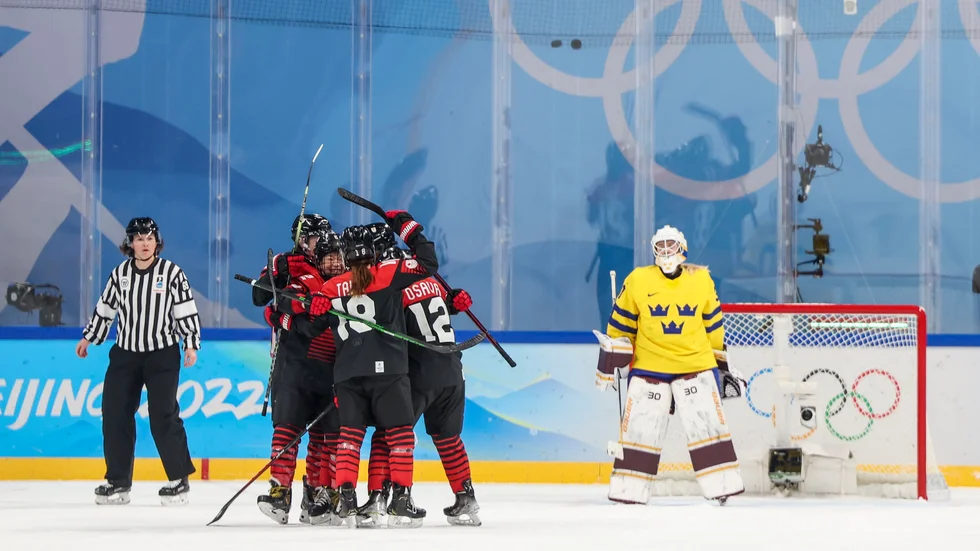 Emma Söderberg deppar efter Japans 1–0.