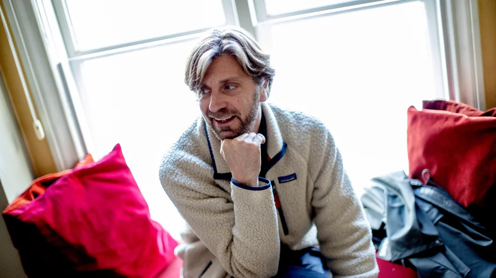 Regissören Ruben Östlund hoppas kunna tävla om en Guldpalm i Cannes med sin kommande film "Triangle of sadness".