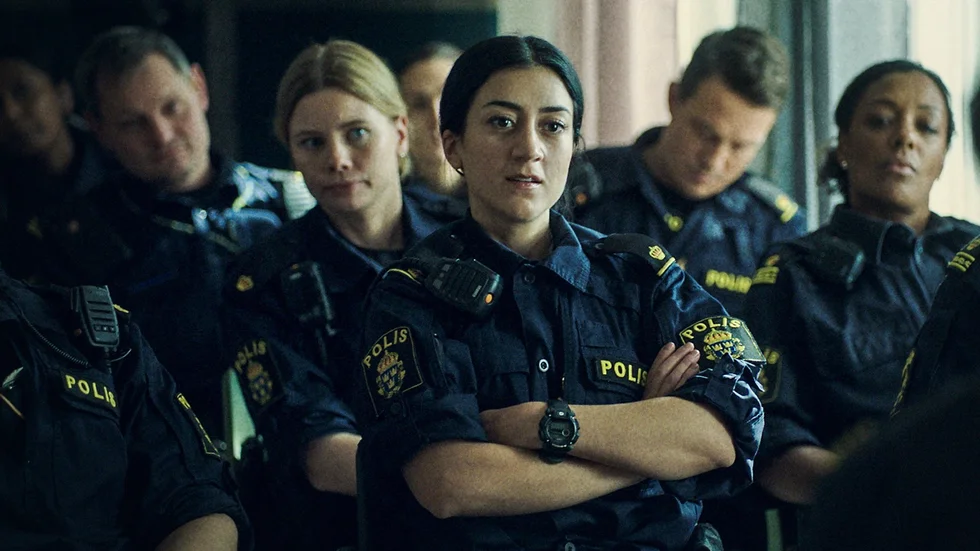 Den nya säsongen av "Tunna blå linjen" med bland andra Gizem Erdogan får bara åtta avsnitt. 