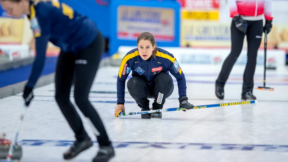 Skipper Anna Hasselborg. Arkivbild,