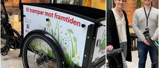 Slut på sopkaoset? Nu ska cyklande ungdomar råda bot på nedskräpningen