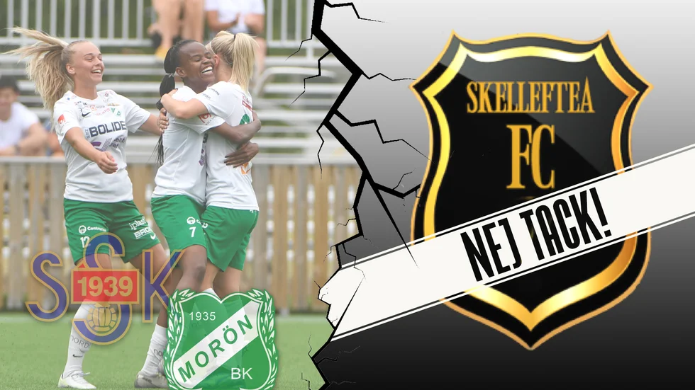 Skellefteå FC säger nej tack och väljer att lägga ner sin satsning innan den ens tagit fart. En anlednings som nämns är att man inte känner det lokala stödet längre, bland annat från Morön BK och Sunnanå SK. 