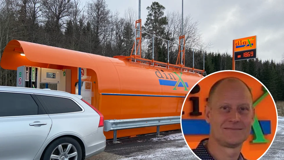 Den 18 januari öppnade macken på Kikarvägen i Läggesta. Vd Fredrik Johansson är positiv till etableringen, trots att flödet av bensin och diesel behöver bli högre för att företaget ska "må bra".