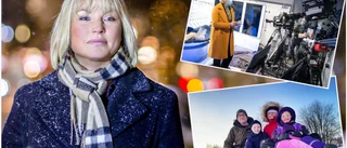 Marie-Theresia Fay, 40, rensade avlopp i Boden – nu jobbar hon på stora arenor som Old Trafford: "Jag är som spindeln i nätet"