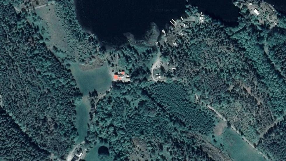 Området kring Berg 1