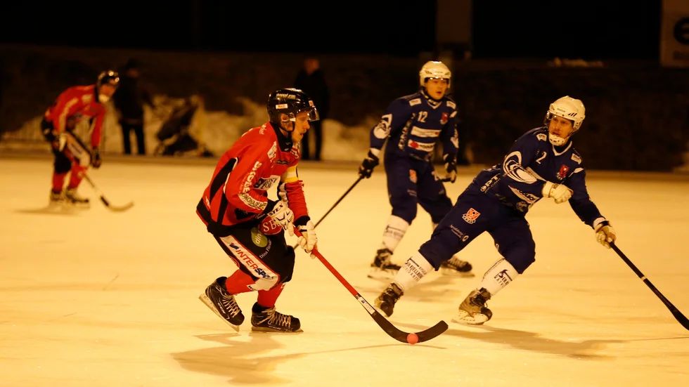 Erik Skogh, Tjust Bandy, avslutar seriespelet för den här säsongen med hemmamatch mot Tranås på fredagen.