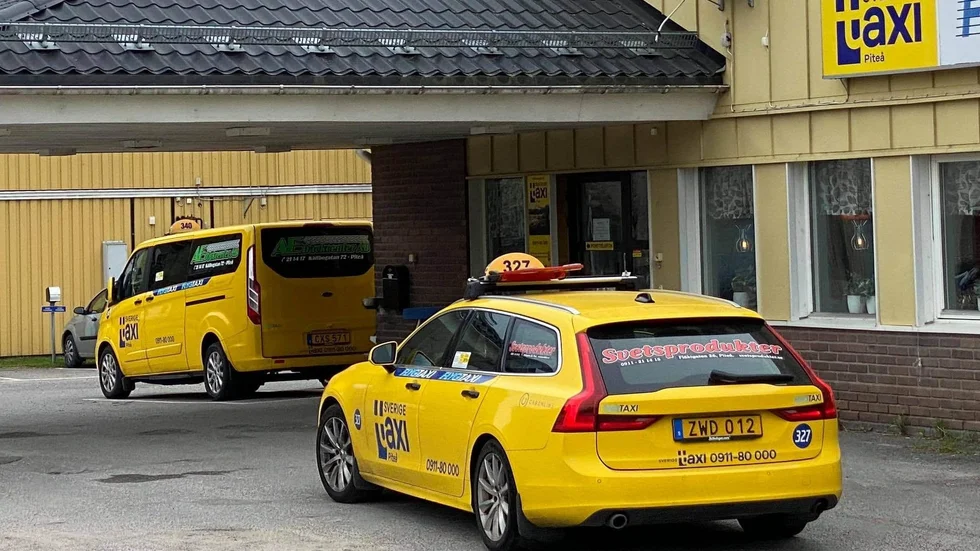 I dagarna återinför Piteå taxi flygtransfer till Luleå Airport. Något som är efterlängtat hos Piteåborna. (Arkivbild)