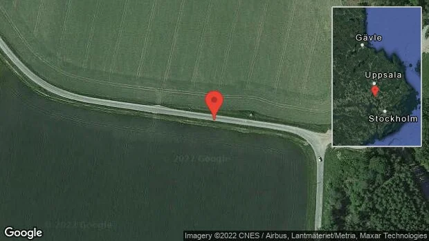Singelolycka på väg 915