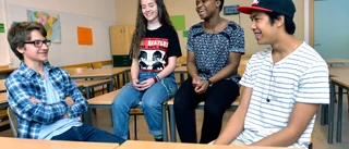 ”Det känns nervöst med en ny klass”