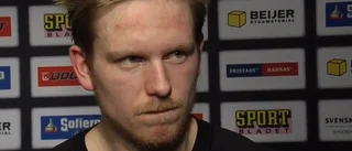 Tim Heed om förlängning och seger