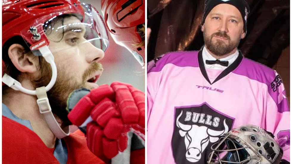 Stjärnan Henrik Zetterberg möter Skutskärs egna, Hasse Ahltin, som arrangerar Stora Cancermatchen.