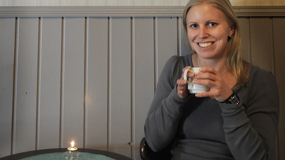 På besök. Lena Hellqvist bor numera i Australien. Nu har lämnat MMA-karriären, men tränar och hoppas kunna finnas kvar på något sätt kring sporten.