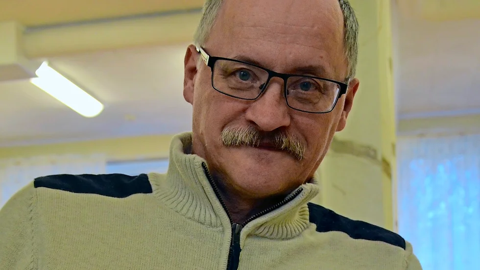 Malå Samebys ordförande. Jan Rannerud.
