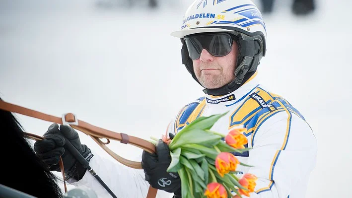 Patrik Nygren vann den tunga vägen med Made At Home. ARKIVBILD: LARS ERIKSSON
