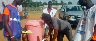 Val i skuggan av ett ebolaplågat Liberia