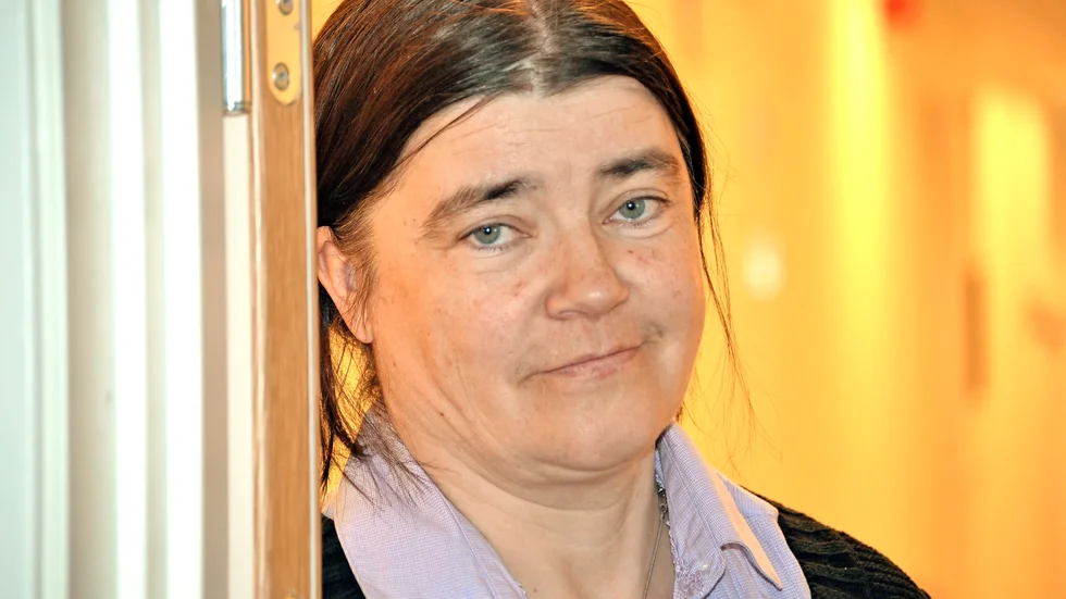 Ser ingen lösning. Marie-Louise Lundqvist vill att politikerna ska agera.