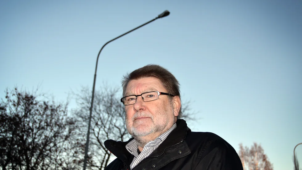 Ola Burström (S), tekniska nämndens ordförande.