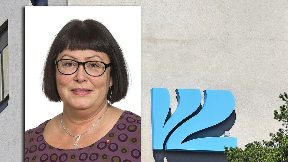 Janeth Lundberg (S), regionpolitiker. 