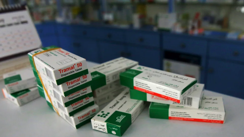 Tramadol. Obs! Bilden har inte med artikeln att göra. 