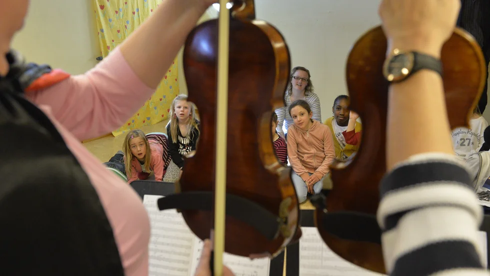 Sedan 1962 har barn och unga musicerat via kulturskolan, som då hette Skellefteå Musikskola. 