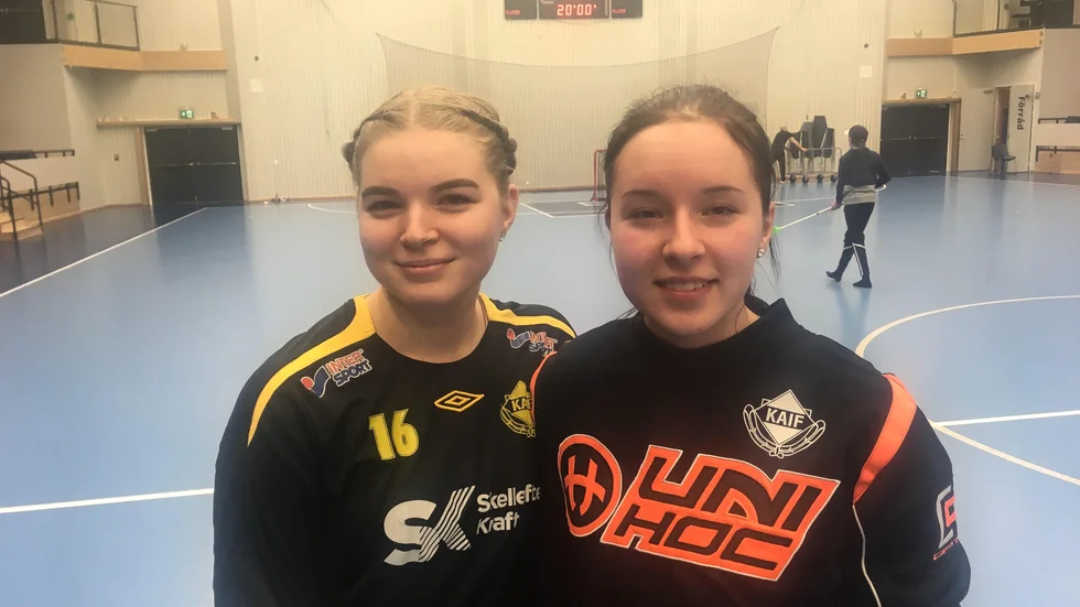 Inez Lindqvist gjorde tre mål och Hanna Mikaelsson höll nollan när Kågedalens AIF vann med 9–0 mot Spöland Vännäs.