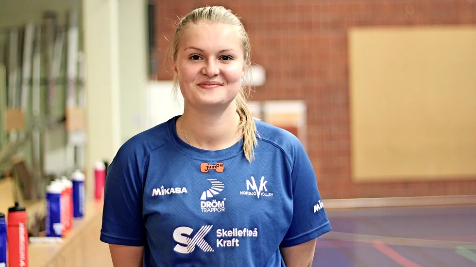 Moa Karlsson och Norsjö Volley vann klart i lördagens hemmamatch mot Norsjö VBK.