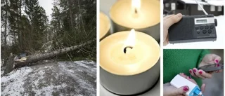 Efter krismötet: ”Förbered er på att strömmen går”