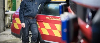 Göran räddade kvinna trots eld och yxbeväpnad man 