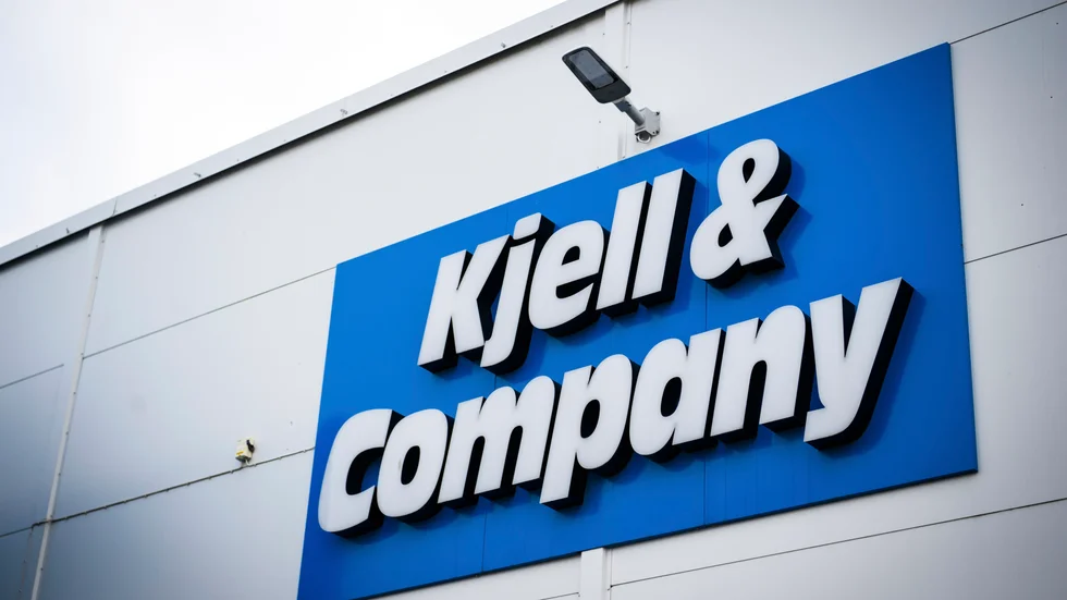 Nedåtgående kvartalssiffror för Kjell & Company. Arkivbild.