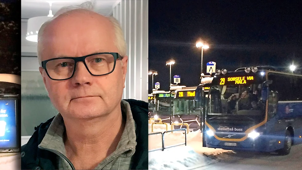 Skellefteå Buss styrelse tänker inte agera utifrån kritisk skrivelse: ”Den saknar namnunderskrifter”, säger ordförande Roger Marklund. 