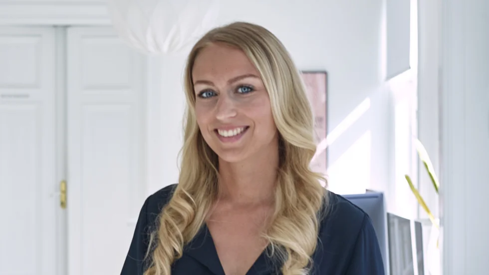 Anna Andersson är nyanställd projektledare hos WDO Innovation. 