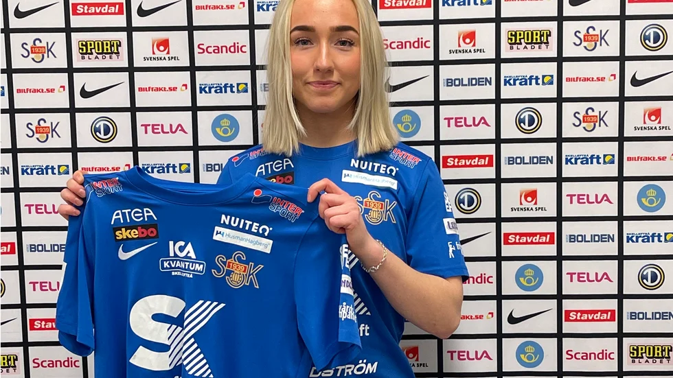 Wilma Dahlgren, skyttedrottning från Myckle, är klar för Sunnanå.