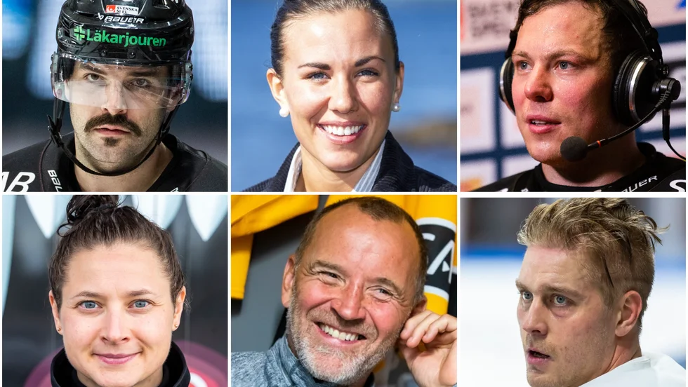 Linus Fröberg, Anna Kjellbin, Erik Gustafsson, Jenni Hiirikoski, Thomas "Bulan" Berglund och Juhani Tyrväinen.