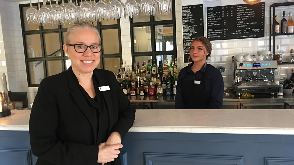 Anna Rasch-Olsen tror på en ljusare framtid för Park Astoria. 