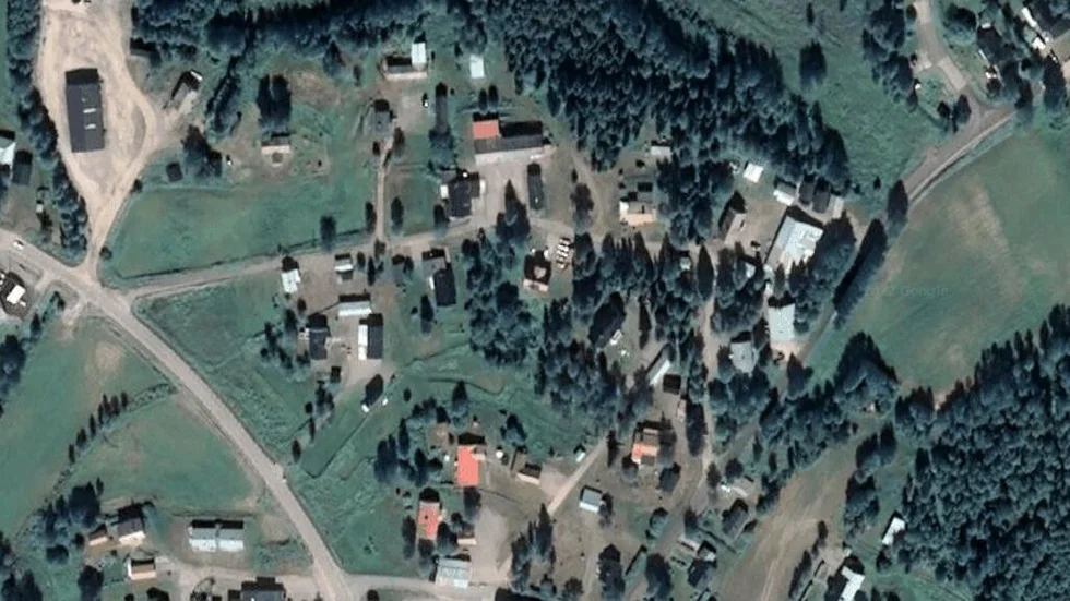 Området kring Backvägen 6