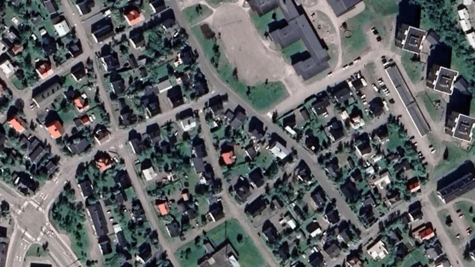 Området kring Matojärvigatan 30