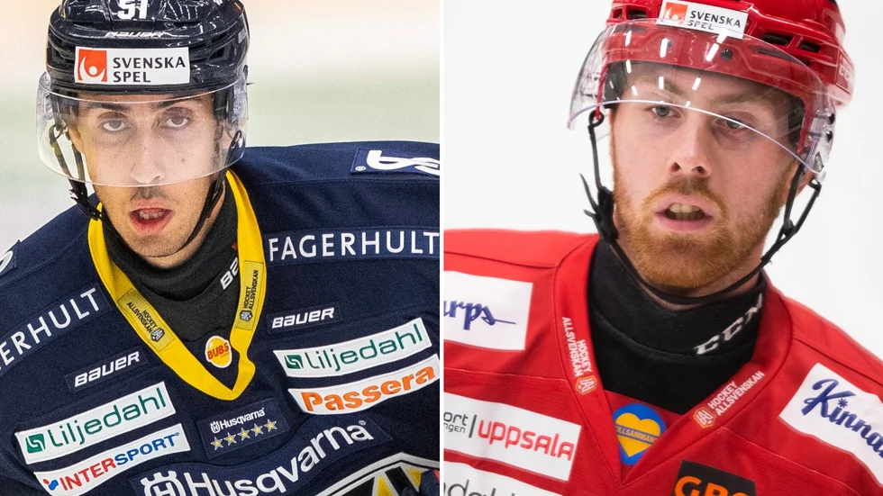 Marcus Karlström och Andreas Söderberg kan byta klubbar med varandra. 
