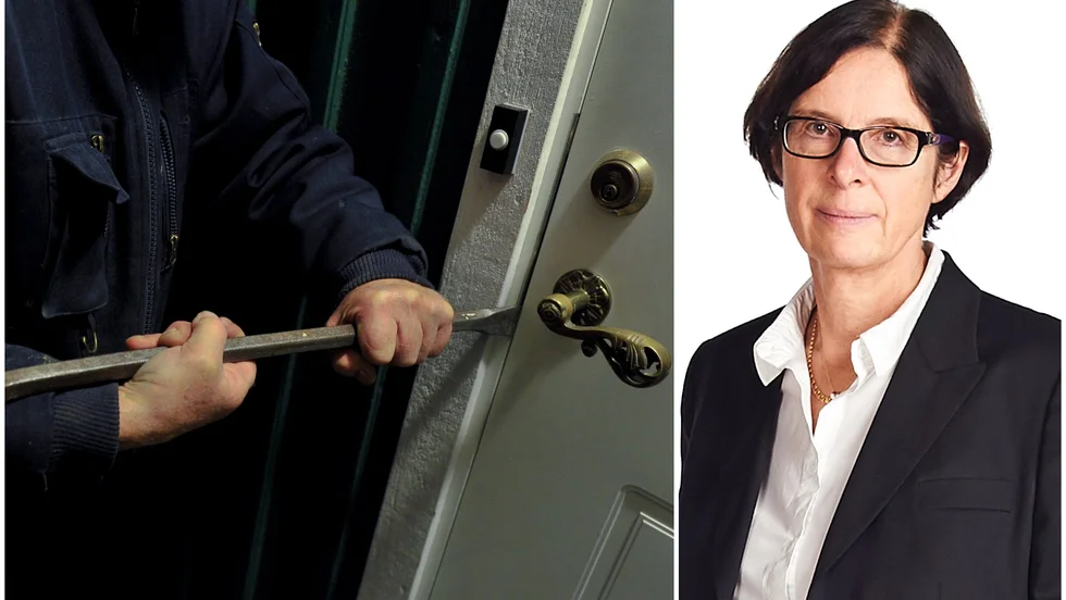 Även om BRÅ nyligen presenterade statistik över hur många som brott som polisanmäldes under 2021 så vet vi inte hur många bostadsrån det var, skriver Lena Södersten.