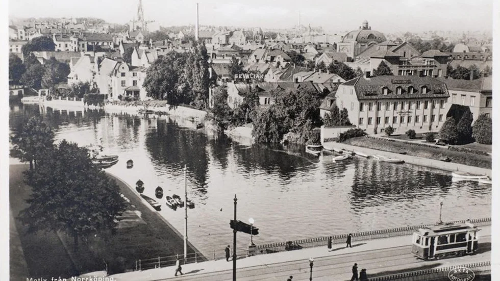 Utsikt från Grand Hotel