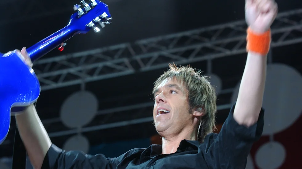 Per Gessle spelade i Skellefteå 2004.