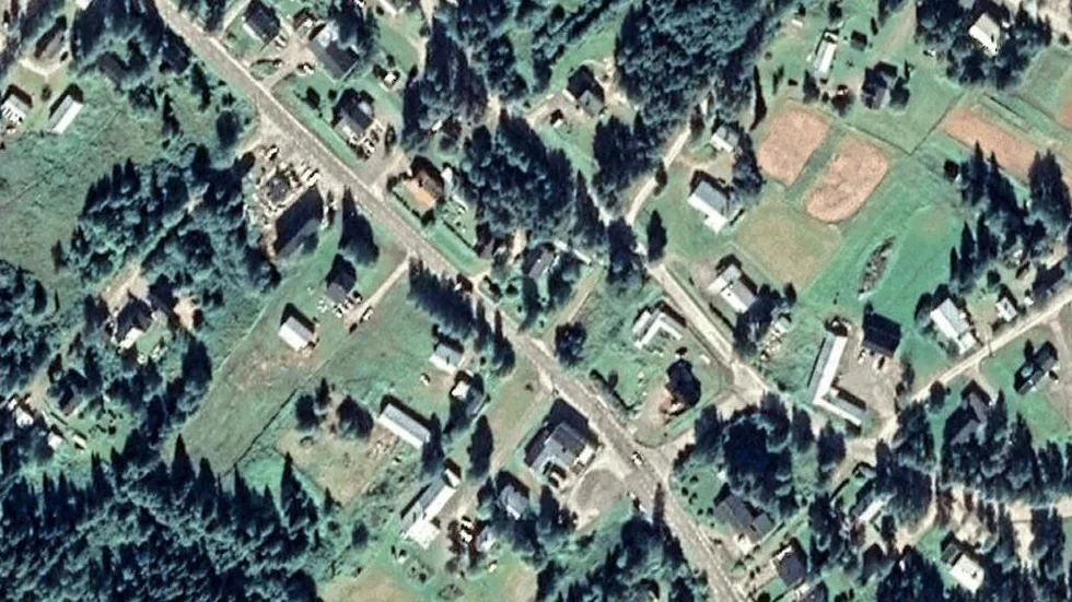 Området kring Kalixvägen 62